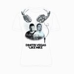 Ontwerp T-Shirt Dimitri Vegas & Like Mike