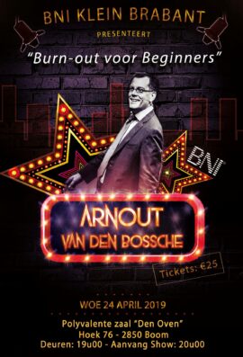 Affiche Arnout Van den Bossche